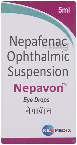 Nepavon 0.1% Eye Drop image