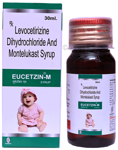 Eucetzin-M Syrup image