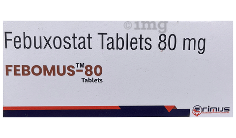 Febomus 80 Tablet image