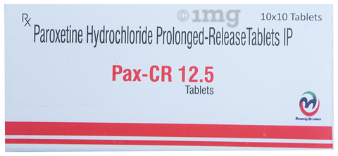 Pax-CR 12.5 Tablet