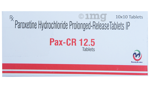 Pax-CR 12.5 Tablet image