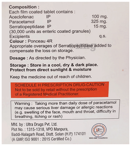Bergamol-SP Tablet