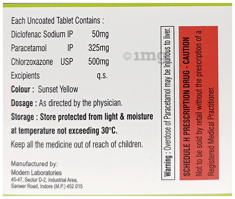 Diclopara-MR Tablet image