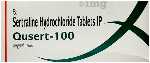 Qusert 100mg Tablet image Qusert 100mg Tablet image