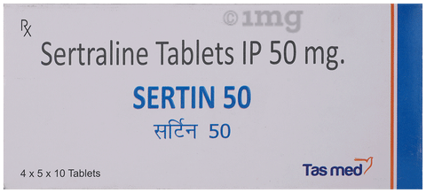 Sertin 50 Tablet image Sertin 50 Tablet image
