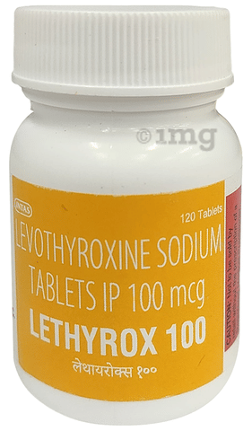 Lethyrox 100mg Tablet image Lethyrox 100mg Tablet image