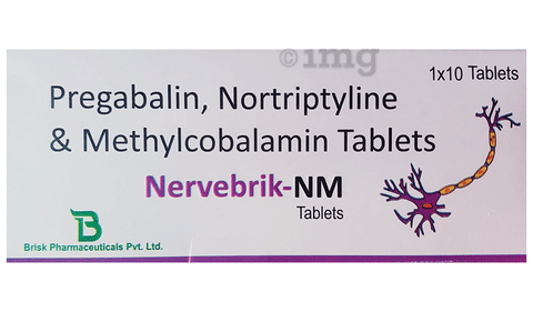 Nervebrik-NM Tablet image Nervebrik-NM Tablet image
