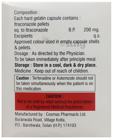 Zolefix 200 Capsule image