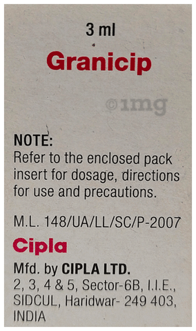 Granicip Injection image