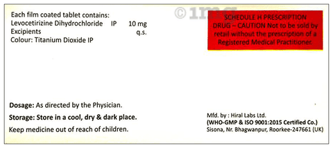 Meticet 10 Tablet