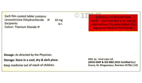 Meticet 10 Tablet image