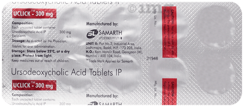 Uclick 300mg Tablet image