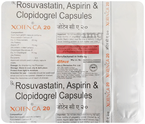 Xoten CA 20 Capsule image Xoten CA 20 Capsule image