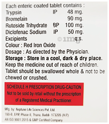 Xetoheal-D Tablet image