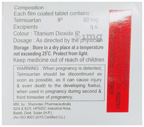 Telim 80 Tablet image