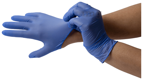 Nitrile gloves ingredients on sale