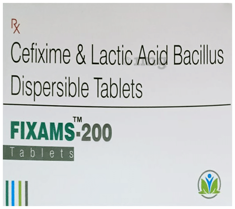Fixams 200 Tablet DT