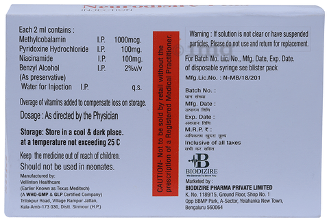 Neurodisire-Plus Injection image