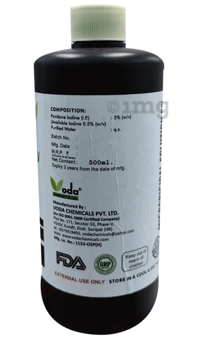 Vodadine 5% Solution image