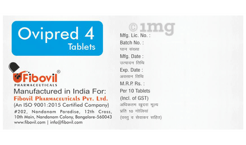 Ovipred 4 Tablet image Ovipred 4 Tablet image