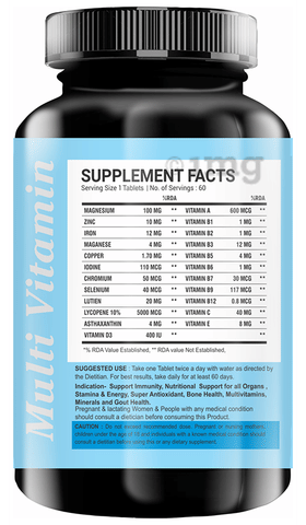 Mass Multi Vitamin Tablet image