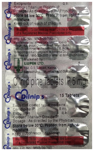Dilnip 5 Tablet