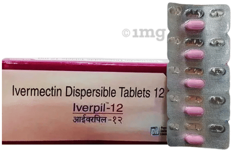 Iverpil 12mg Tablet image Iverpil 12mg Tablet image