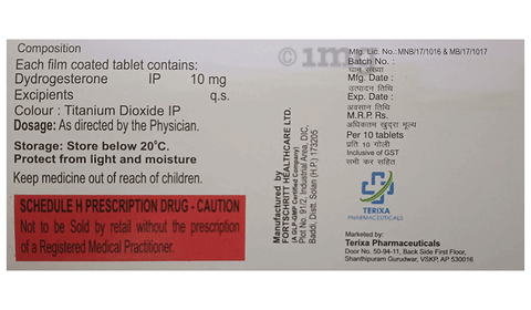 Dydrozox Tablet image Dydrozox Tablet image