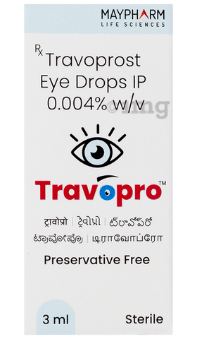 Travopro Eye Drop image