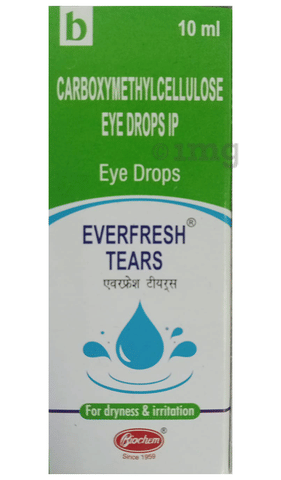 Everfresh Tears 0.5% Eye Drop image Everfresh Tears 0.5% Eye Drop image