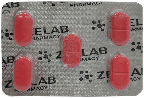 Levoziv 500 Tablet image Levoziv 500 Tablet image