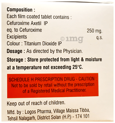 Cefruniv 250 Tablet image