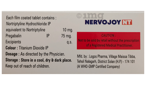 Nervojoy NT Tablet image Nervojoy NT Tablet image
