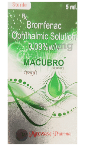 Macubro Eye Drop image