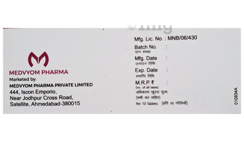 Vydep 20 Tablet image