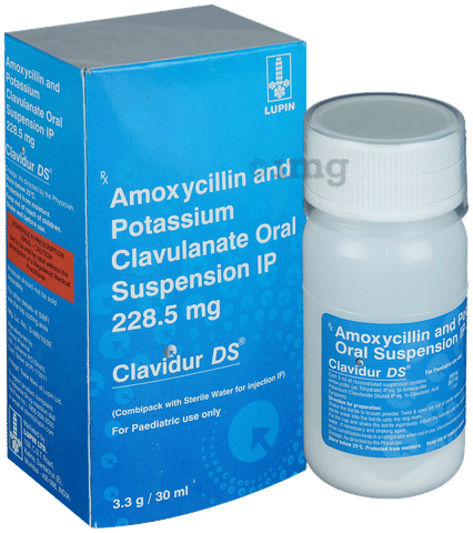 Clavidur DS Syrup image