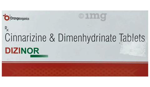 Dizinor Tablet image