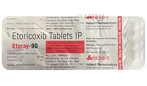 Etoray 90 Tablet image