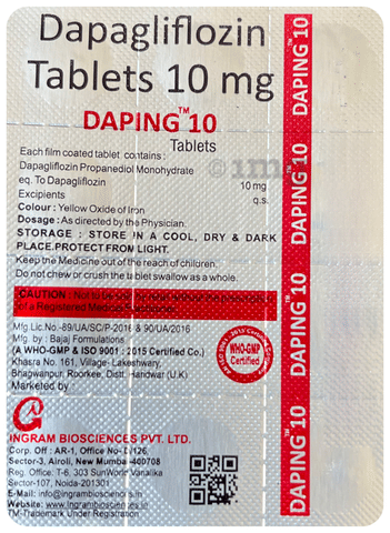 Daping 10 Tablet image