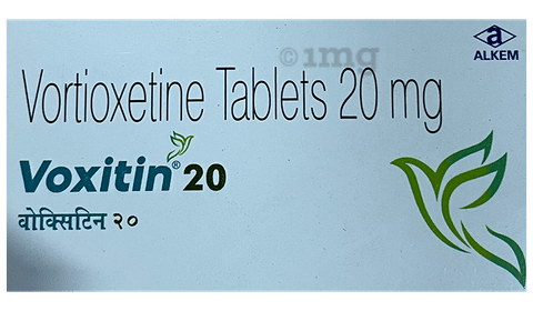 Voxitin 20 Tablet image Voxitin 20 Tablet image