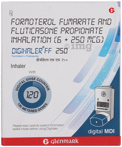 Digihaler FF 6mcg/250mcg Inhaler