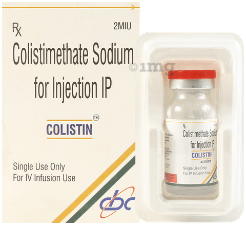 Colistin 2Million IU Injection image