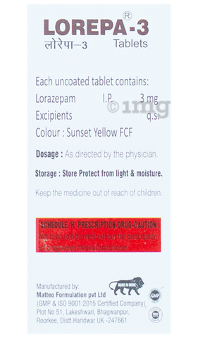 Lorepa Tablet 3 image