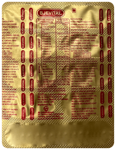 Bjevital Capsule image Bjevital Capsule image