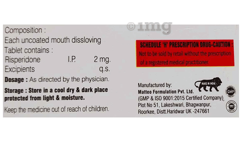 Risdan 2 Tablet MD image Risdan 2 Tablet MD image