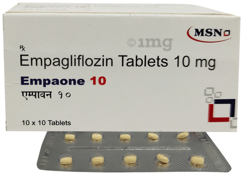 empaONE 10mg Tablet image empaONE 10mg Tablet image