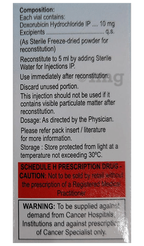Adrib 10mg Injection image