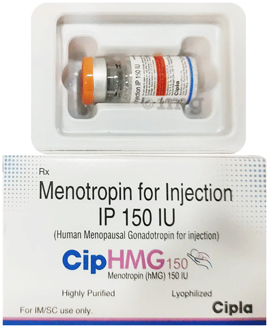 Ciphmg 150IU Injection image