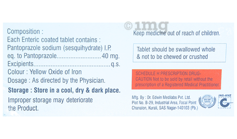 Pandrift 40 Tablet image Pandrift 40 Tablet image