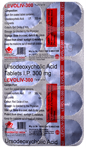 Levoliv 300 Tablet image